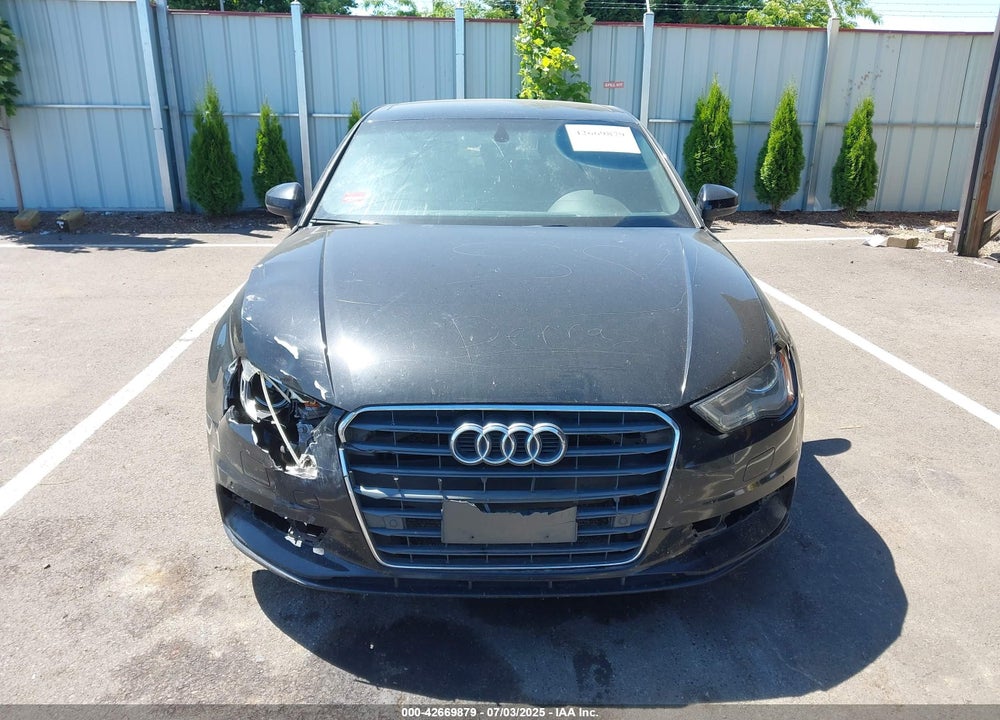 2015 AUDI A3 VIN: WAUAJGFF2F1042062