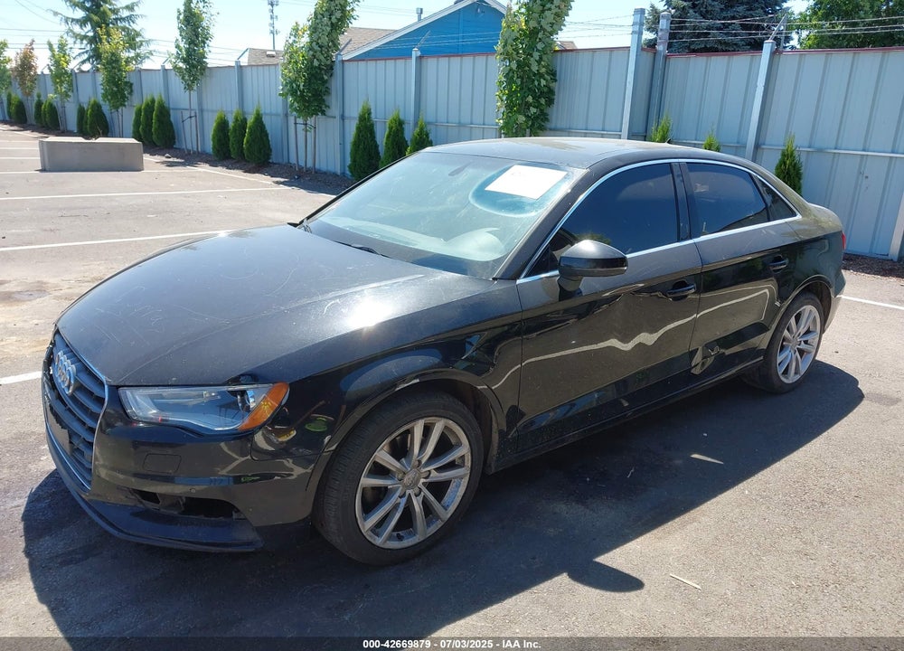 2015 AUDI A3 VIN: WAUAJGFF2F1042062