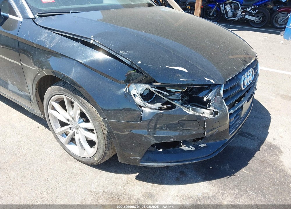 2015 AUDI A3 VIN: WAUAJGFF2F1042062