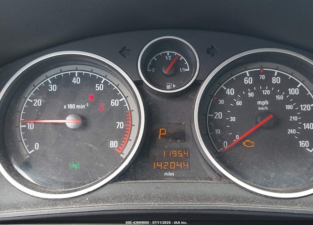 2008 SATURN ASTRA VIN: W08AT671785074861