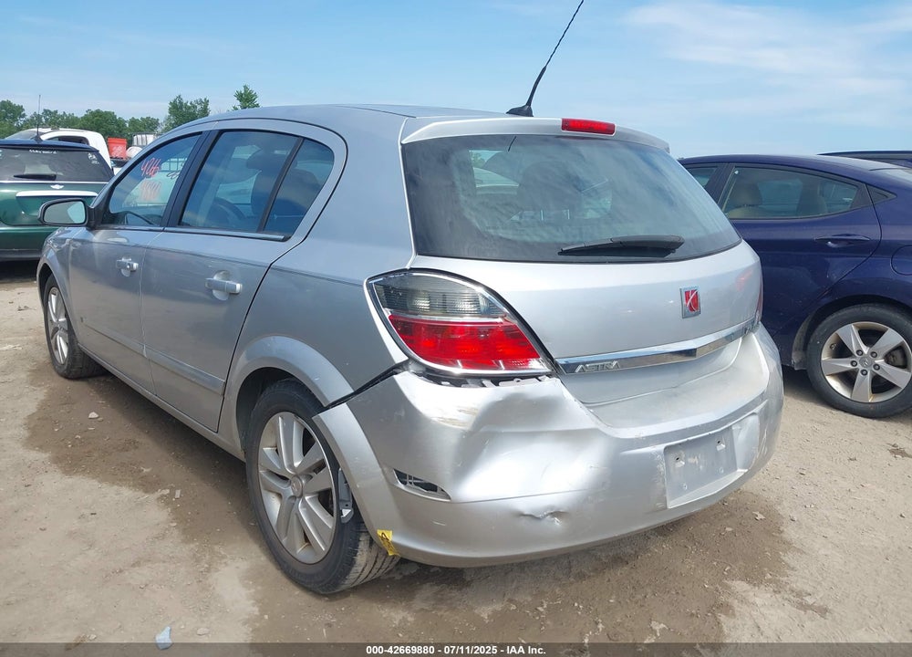 2008 SATURN ASTRA VIN: W08AT671785074861