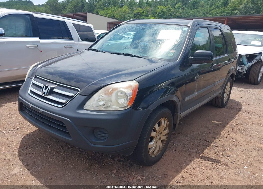 2006 HONDA CR-V EX VIN: SHSRD78836U429070
