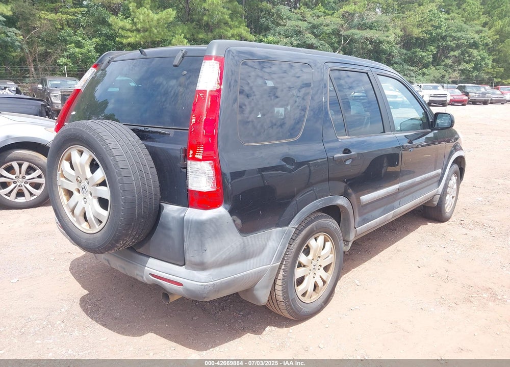 2006 HONDA CR-V EX VIN: SHSRD78836U429070