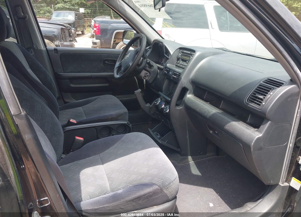 2006 HONDA CR-V EX VIN: SHSRD78836U429070