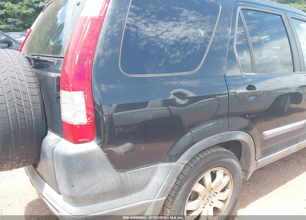 2006 HONDA CR-V EX VIN: SHSRD78836U429070