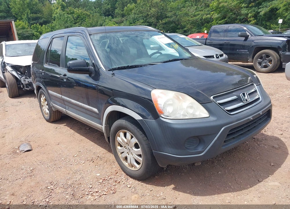 2006 HONDA CR-V EX VIN: SHSRD78836U429070