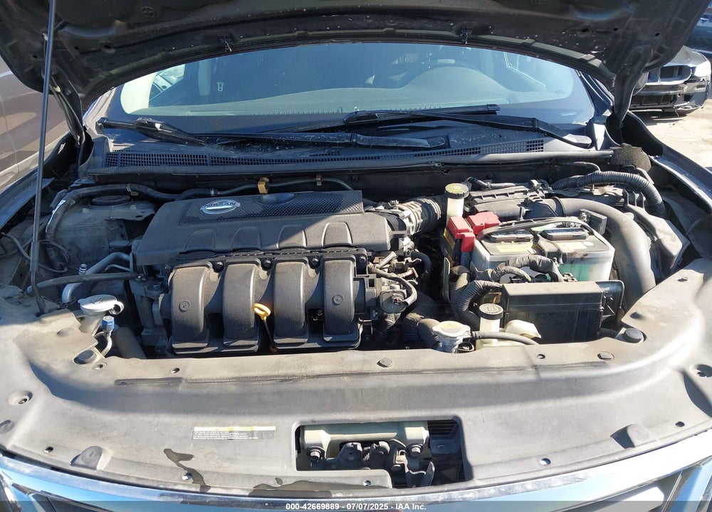 2014 NISSAN SENTRA VIN: 3N1AB7AP6EL663055