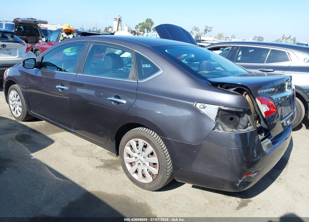 2014 NISSAN SENTRA VIN: 3N1AB7AP6EL663055