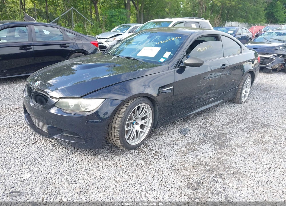 2011 BMW M3 VIN: WBSKG9C5XBE368801