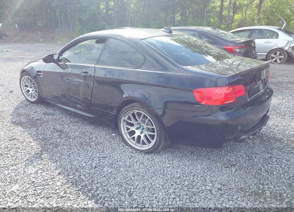 2011 BMW M3 VIN: WBSKG9C5XBE368801