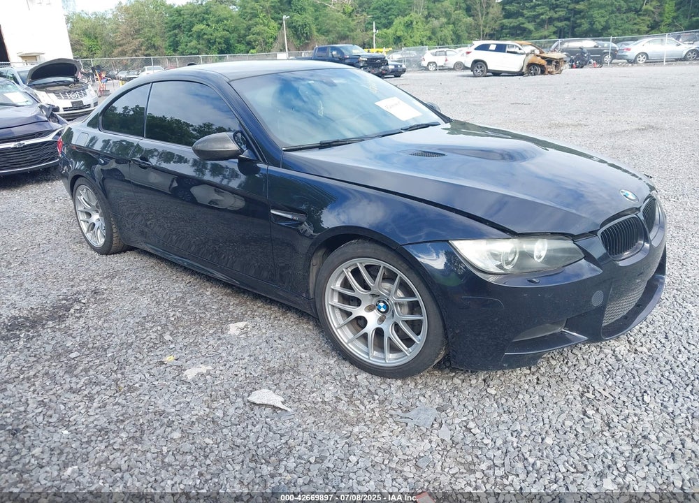 2011 BMW M3 VIN: WBSKG9C5XBE368801