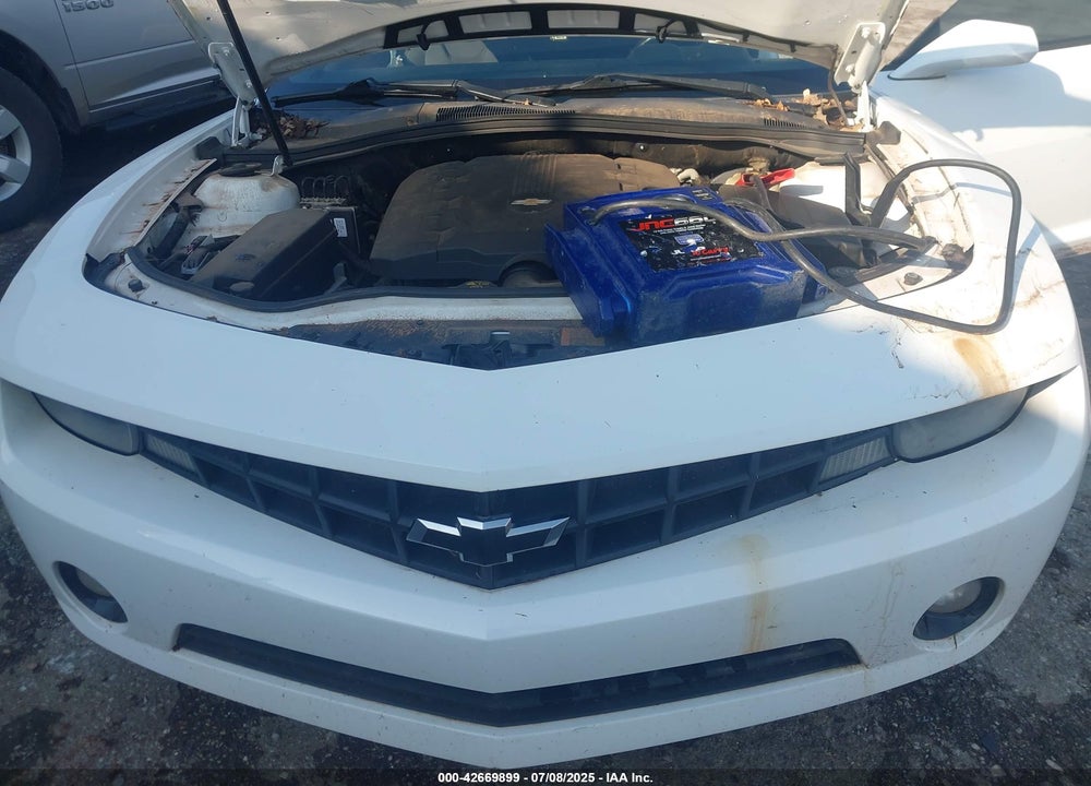2012 CHEVROLET CAMARO VIN: 2G1FB1E33C9113294