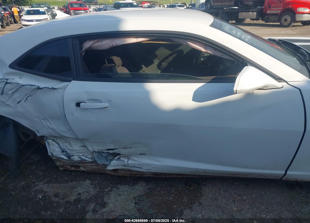2012 CHEVROLET CAMARO VIN: 2G1FB1E33C9113294