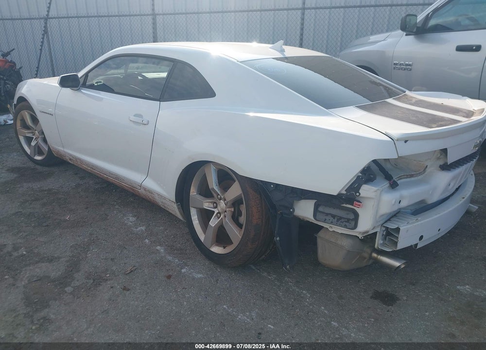 2012 CHEVROLET CAMARO VIN: 2G1FB1E33C9113294