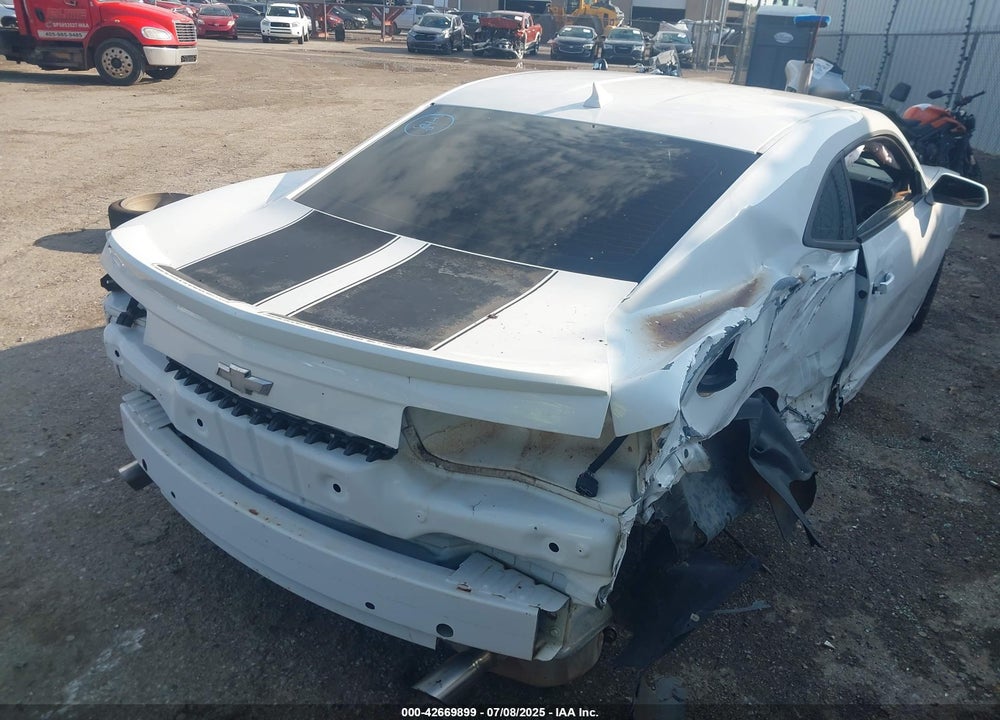 2012 CHEVROLET CAMARO VIN: 2G1FB1E33C9113294