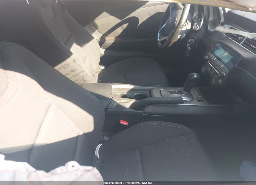 2012 CHEVROLET CAMARO VIN: 2G1FB1E33C9113294