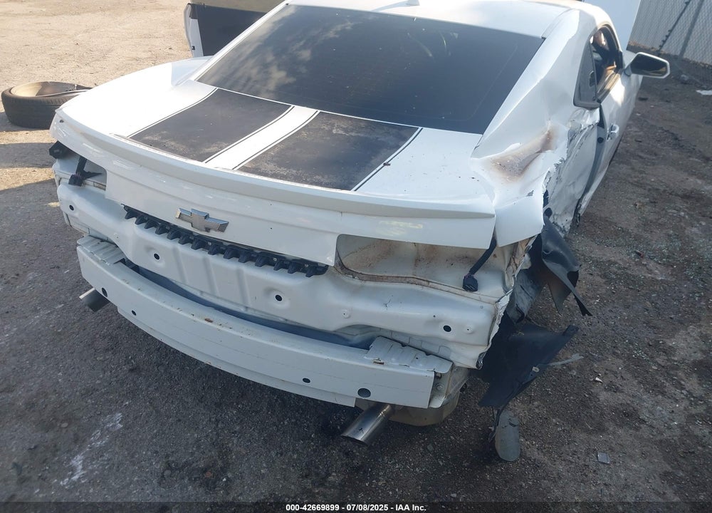 2012 CHEVROLET CAMARO VIN: 2G1FB1E33C9113294