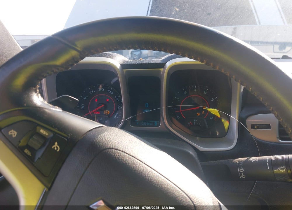 2012 CHEVROLET CAMARO VIN: 2G1FB1E33C9113294