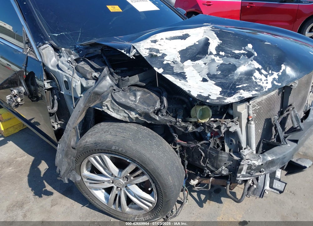 2013 INFINITI G37 JOURNEY VIN: JN1CV6AP6DM303525