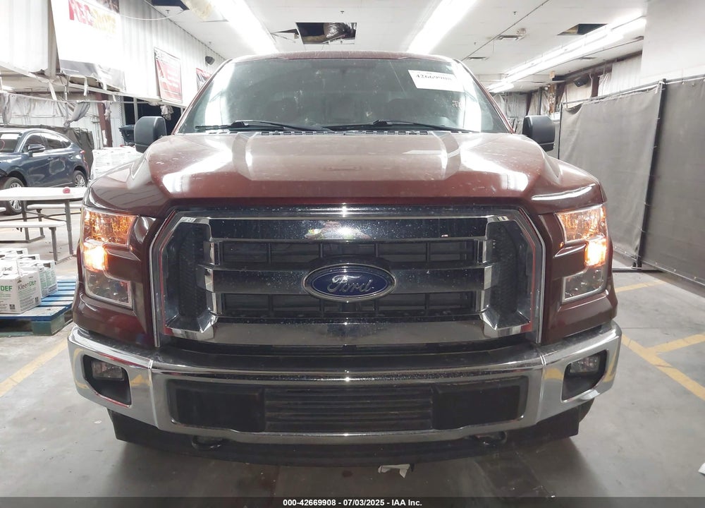2017 FORD F-150 VIN: 1FTEW1EF7HKC99767