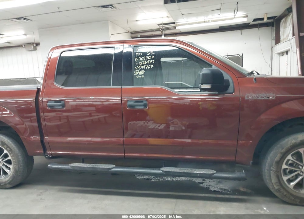 2017 FORD F-150 VIN: 1FTEW1EF7HKC99767