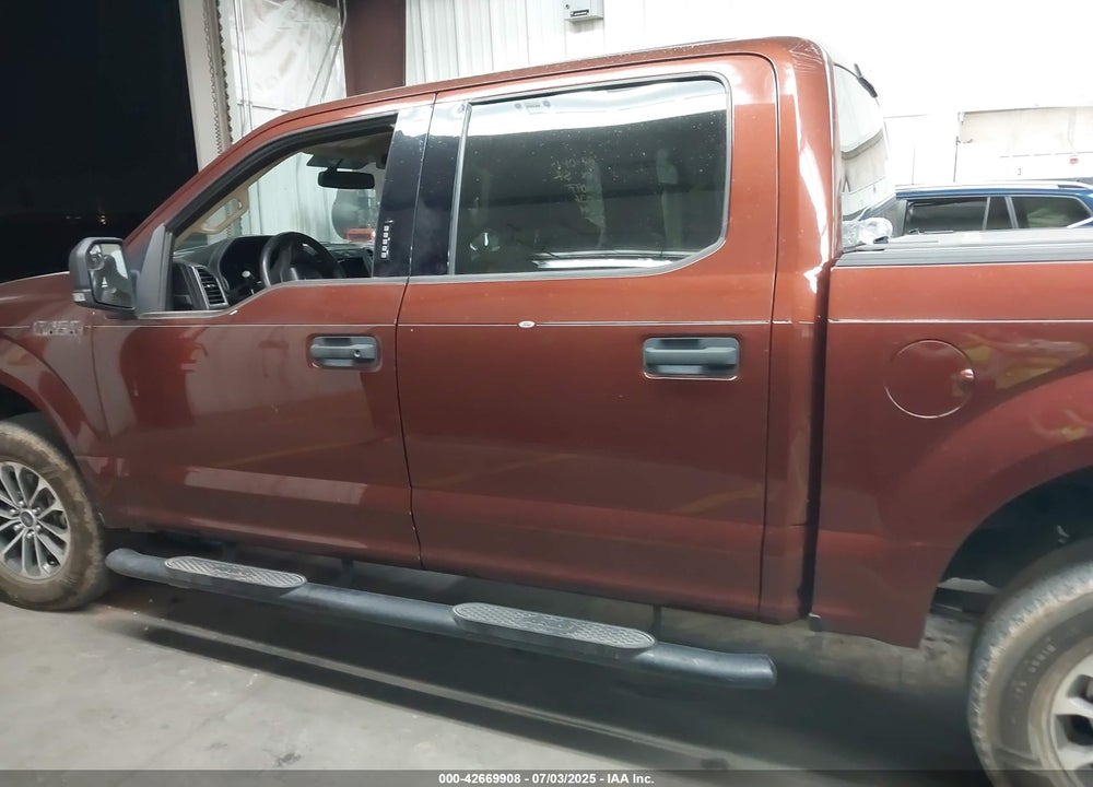 2017 FORD F-150 VIN: 1FTEW1EF7HKC99767