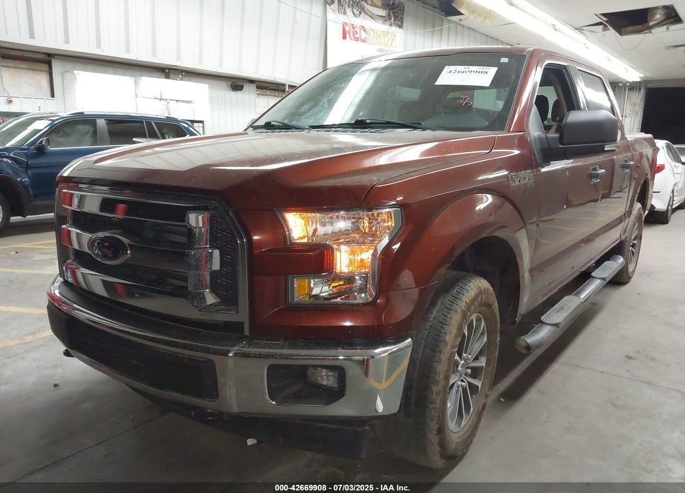 2017 FORD F-150 VIN: 1FTEW1EF7HKC99767