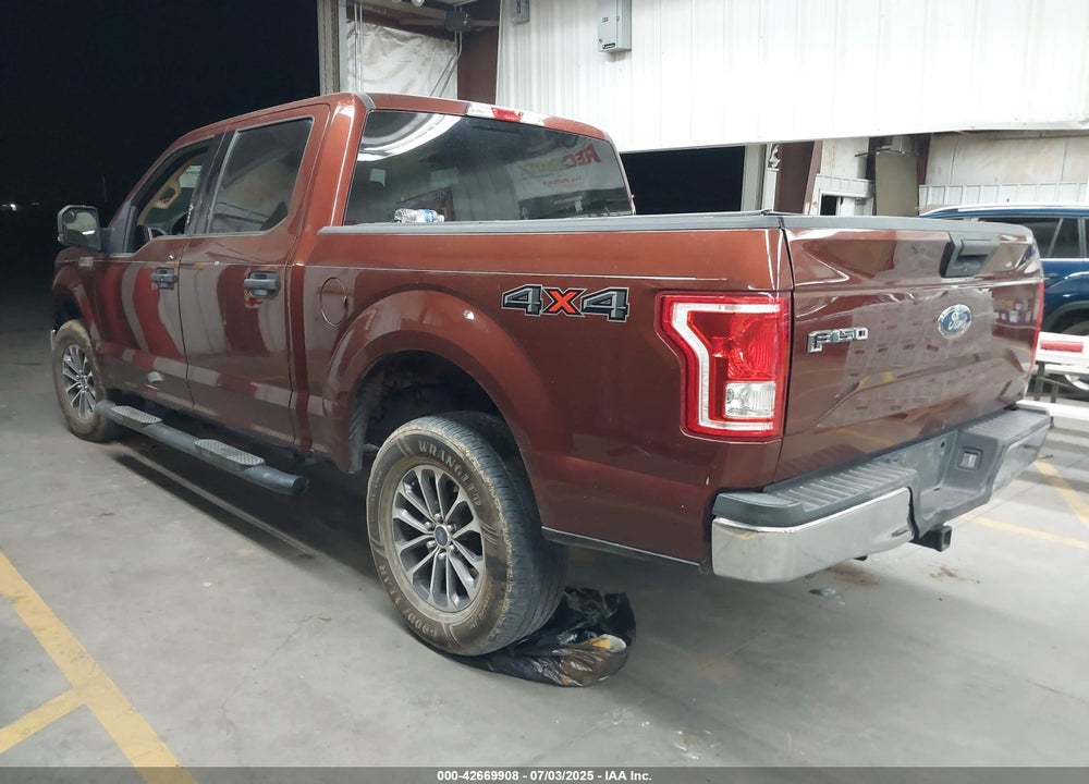 2017 FORD F-150 VIN: 1FTEW1EF7HKC99767