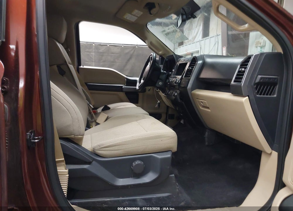 2017 FORD F-150 VIN: 1FTEW1EF7HKC99767