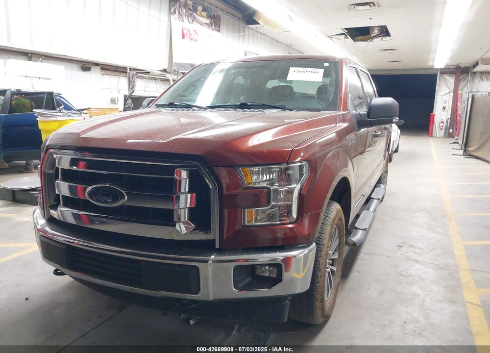 2017 FORD F-150 VIN: 1FTEW1EF7HKC99767