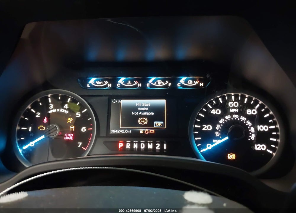 2017 FORD F-150 VIN: 1FTEW1EF7HKC99767