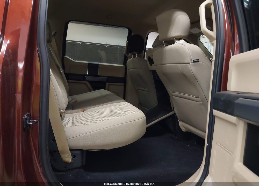 2017 FORD F-150 VIN: 1FTEW1EF7HKC99767