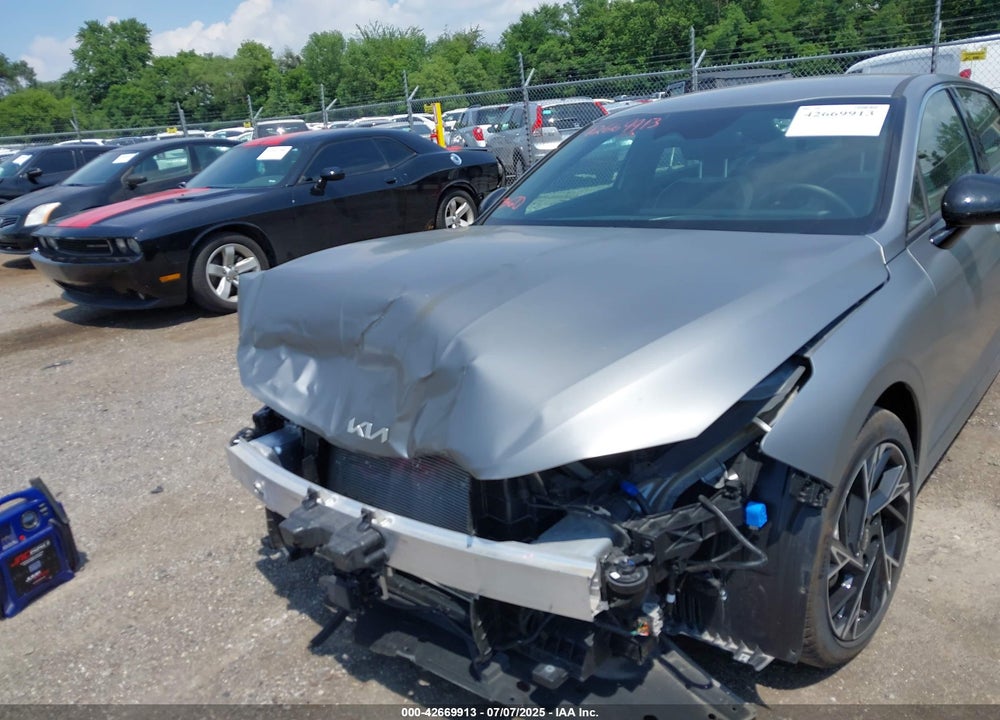 2025 KIA K5 GT LINE VIN: KNAG64J77S5295441