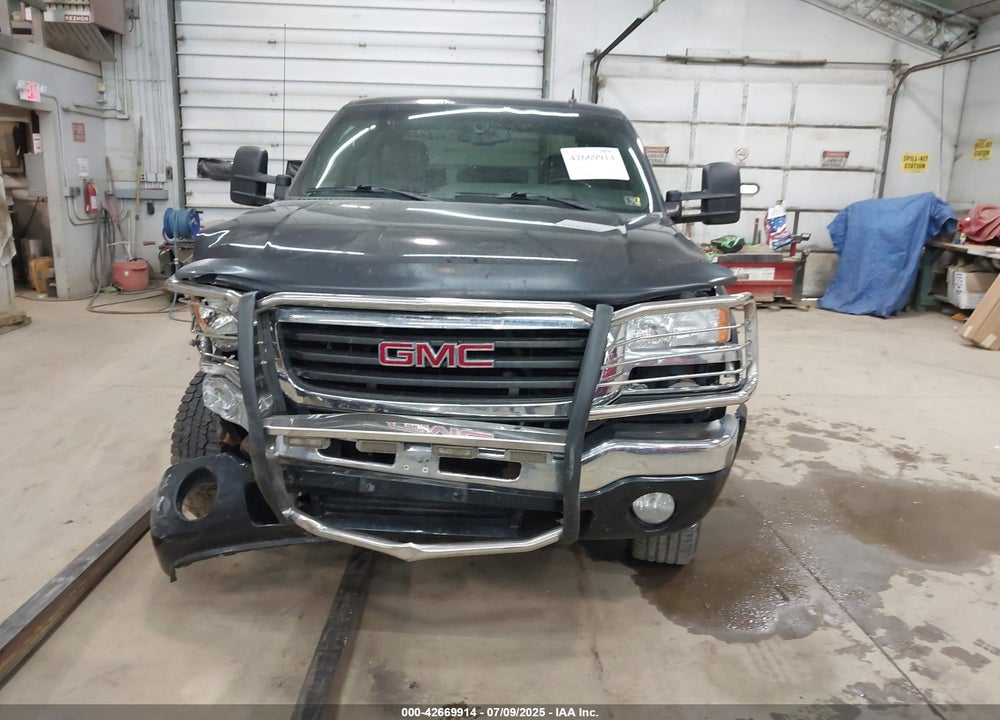 2006 GMC SIERRA 2500HD VIN: 1GTHK23D76F161491