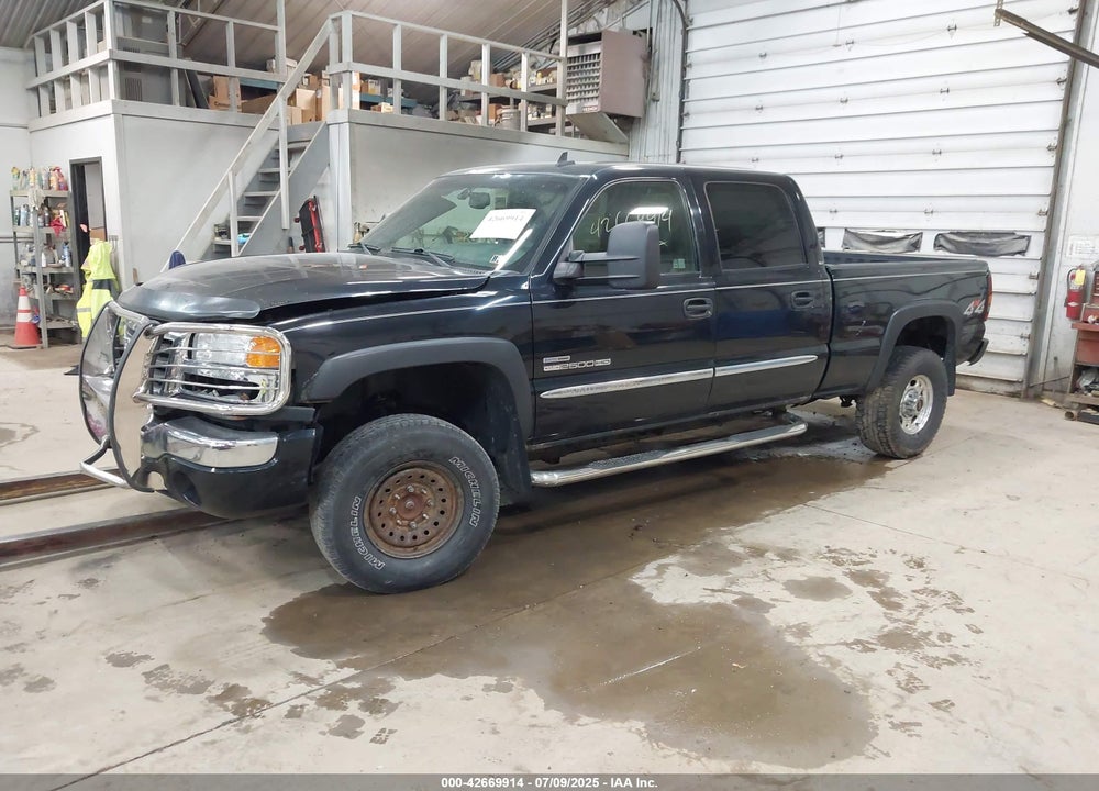 2006 GMC SIERRA 2500HD VIN: 1GTHK23D76F161491