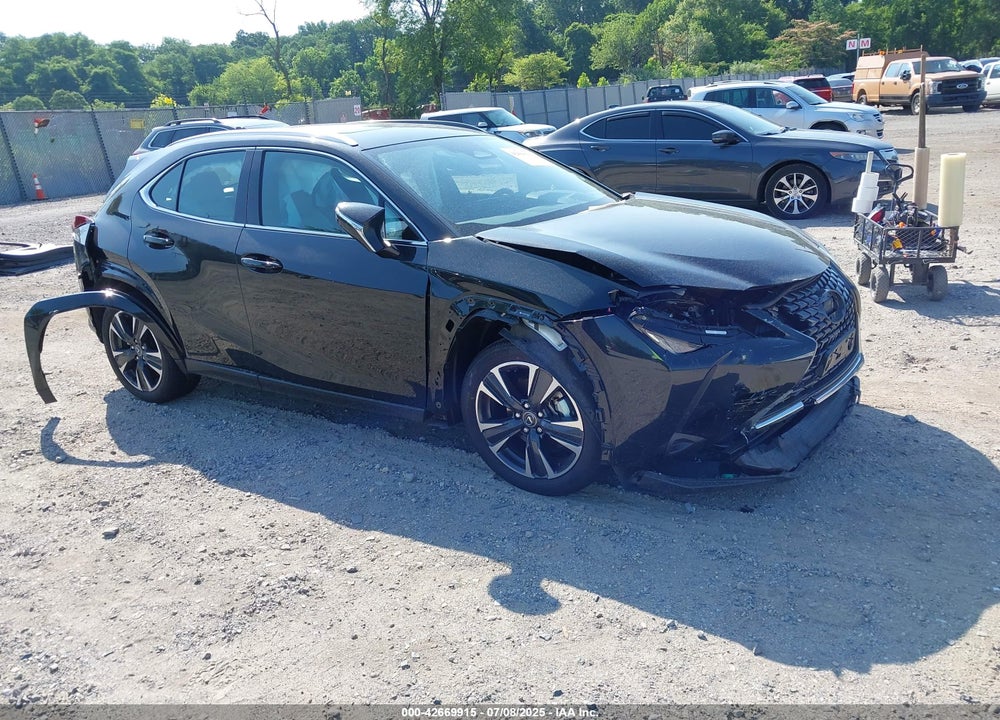 2025 LEXUS UX 300H PREMIUM VIN: JTHUCJDH3S2005889