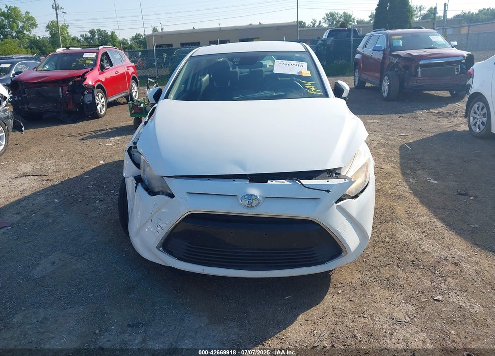 2017 TOYOTA YARIS IA VIN: 3MYDLBYV0HY154828