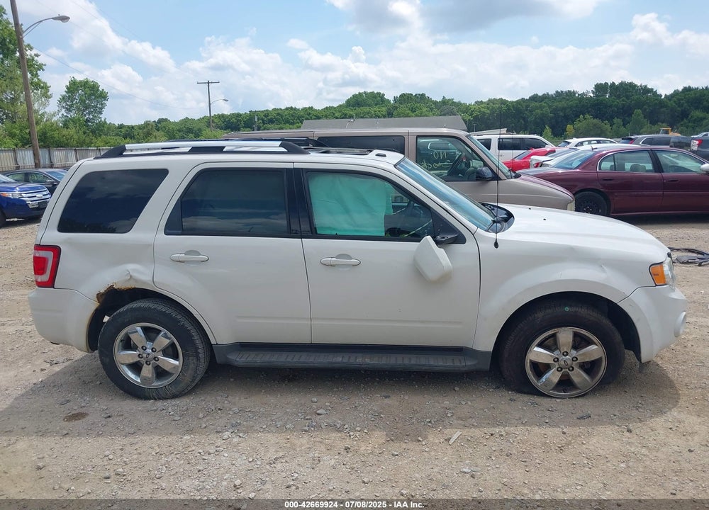 2011 FORD ESCAPE VIN: 1FMCU0E7XBKC61792