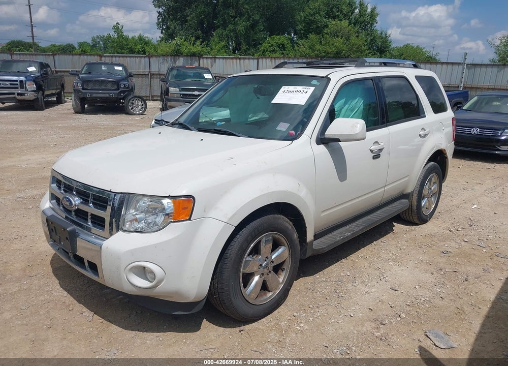 2011 FORD ESCAPE VIN: 1FMCU0E7XBKC61792