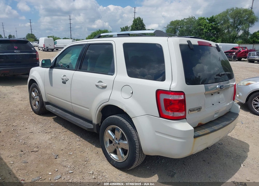 2011 FORD ESCAPE VIN: 1FMCU0E7XBKC61792