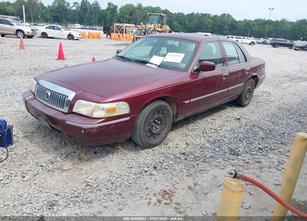 2008 MERCURY GRAND MARQUIS VIN: 2MEFM74V88X610558