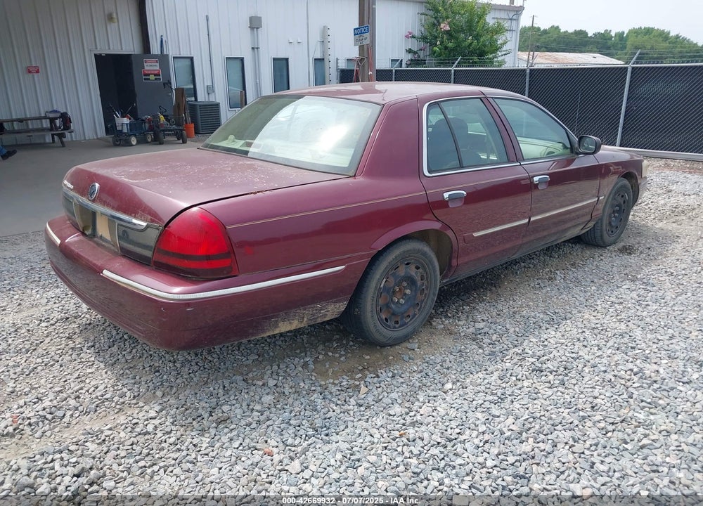 2008 MERCURY GRAND MARQUIS VIN: 2MEFM74V88X610558