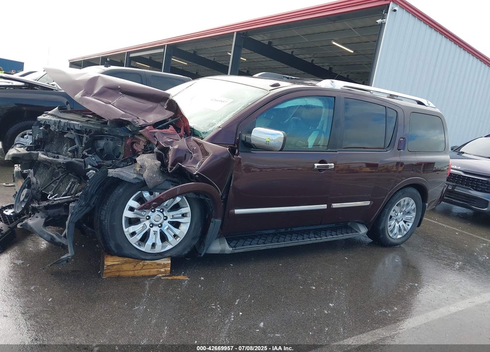2015 NISSAN ARMADA PLATINUM VIN: 5N1BA0NE7FN605375