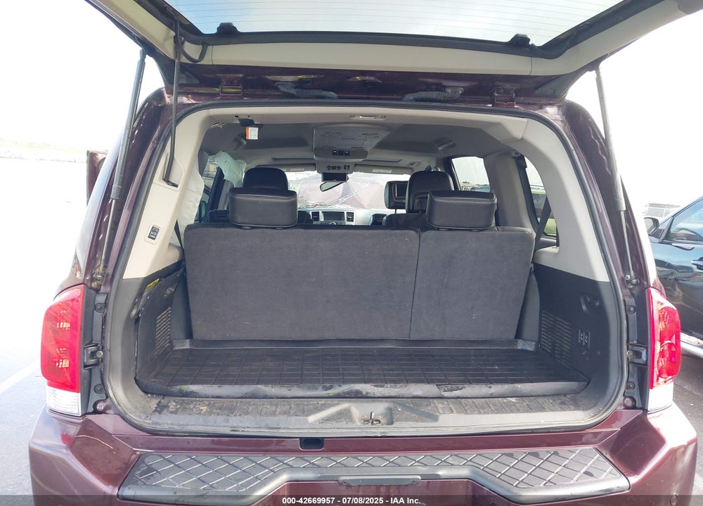 2015 NISSAN ARMADA PLATINUM VIN: 5N1BA0NE7FN605375