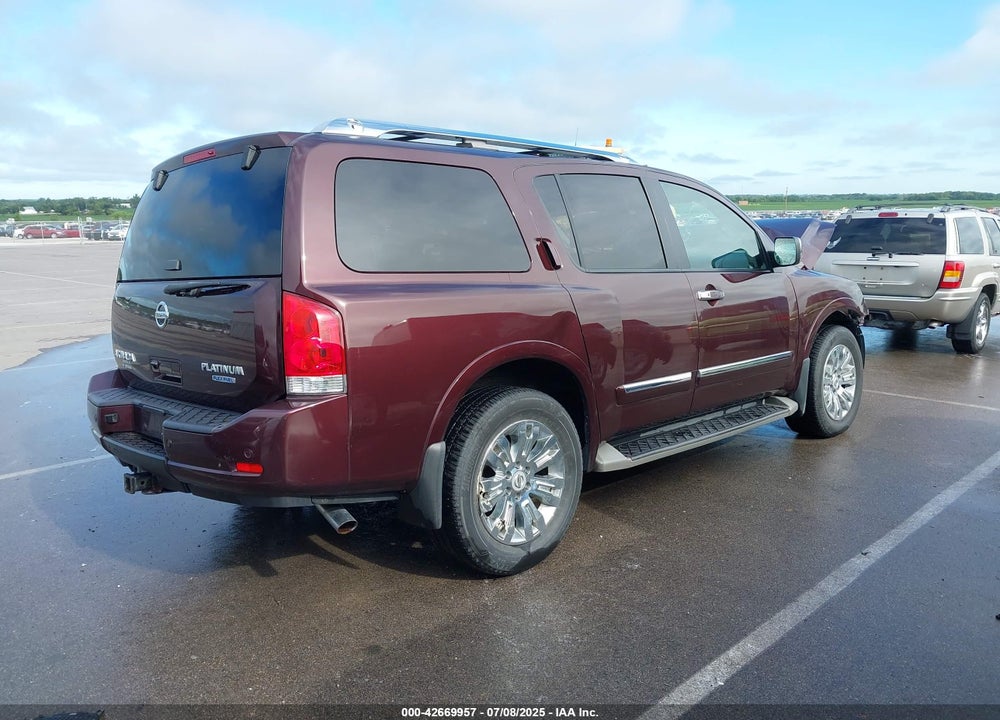 2015 NISSAN ARMADA PLATINUM VIN: 5N1BA0NE7FN605375