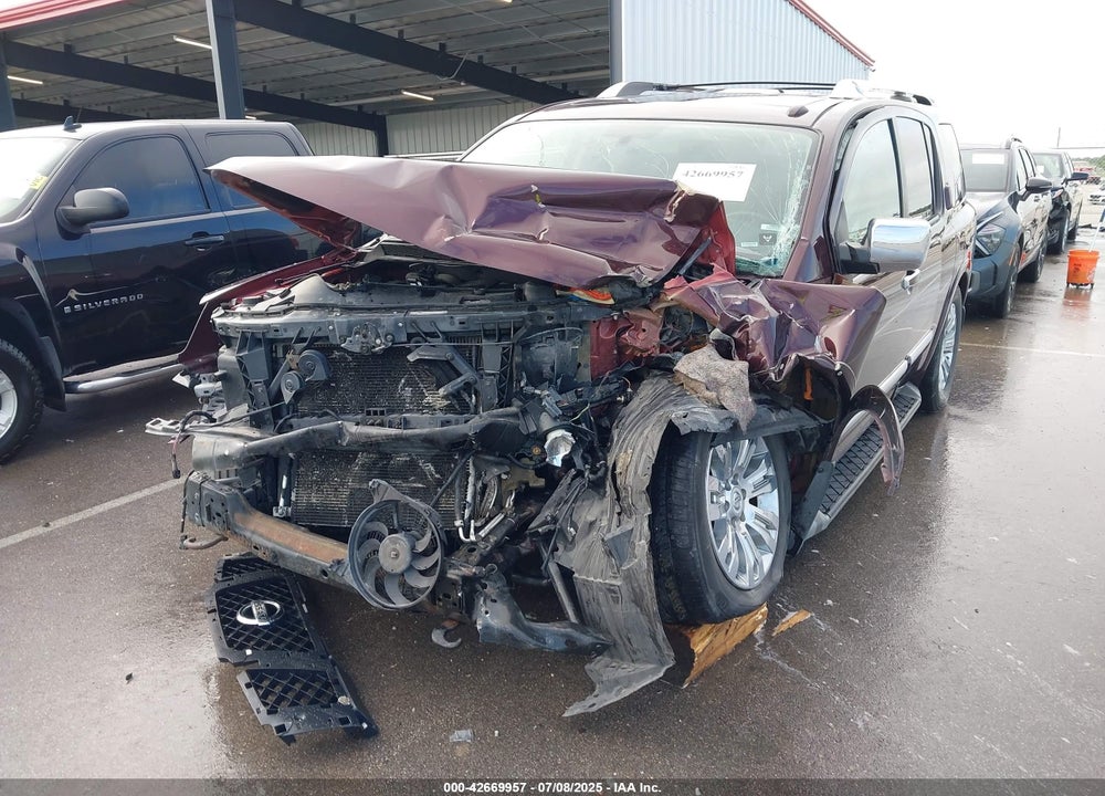 2015 NISSAN ARMADA PLATINUM VIN: 5N1BA0NE7FN605375