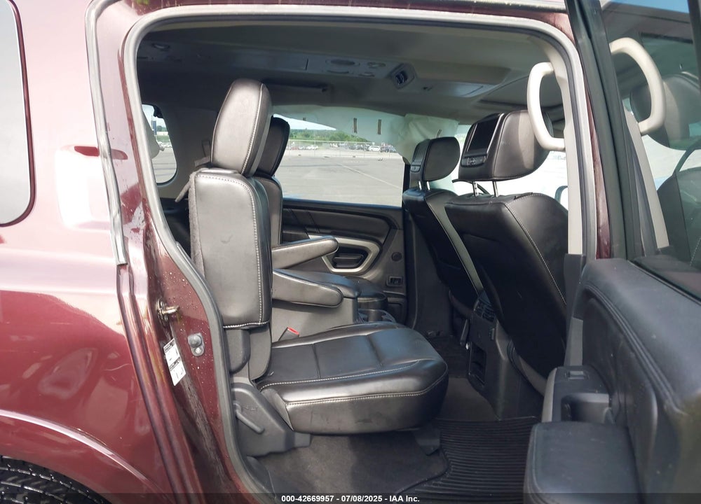 2015 NISSAN ARMADA PLATINUM VIN: 5N1BA0NE7FN605375