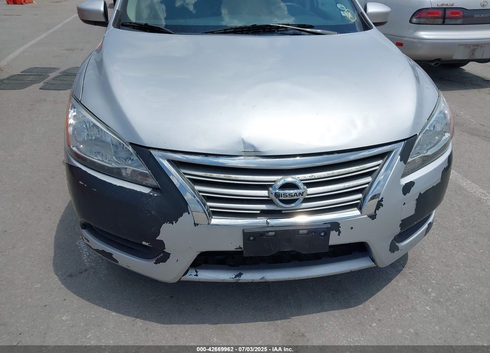 2014 NISSAN SENTRA VIN: 3N1AB7AP1EY330183