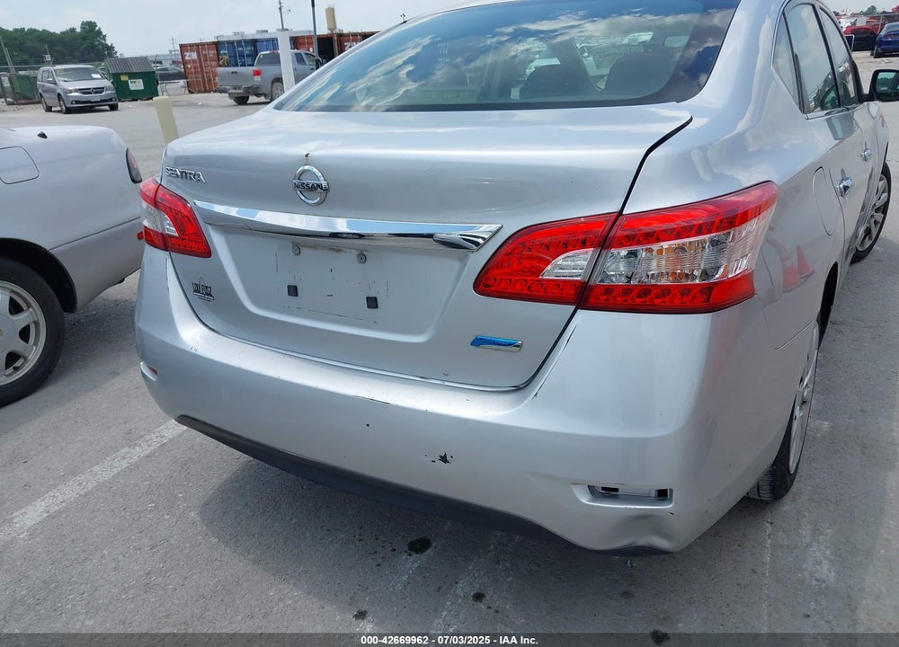 2014 NISSAN SENTRA VIN: 3N1AB7AP1EY330183