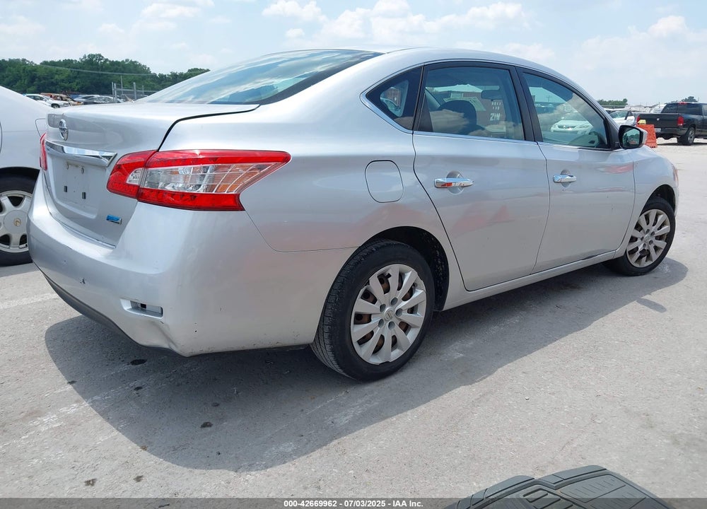 2014 NISSAN SENTRA VIN: 3N1AB7AP1EY330183